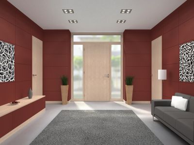 Agencement de hall sur mesure