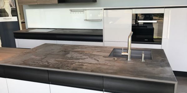 Plan de travail cuisine en DEKTON